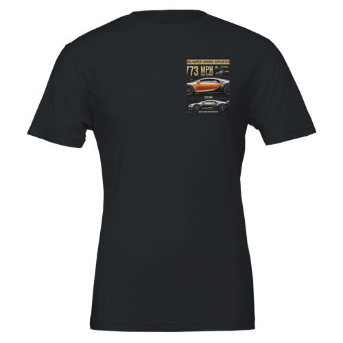 Bugatti Chiron Super Sport 300 Record — T-Shirt | Wild Thread Co UK