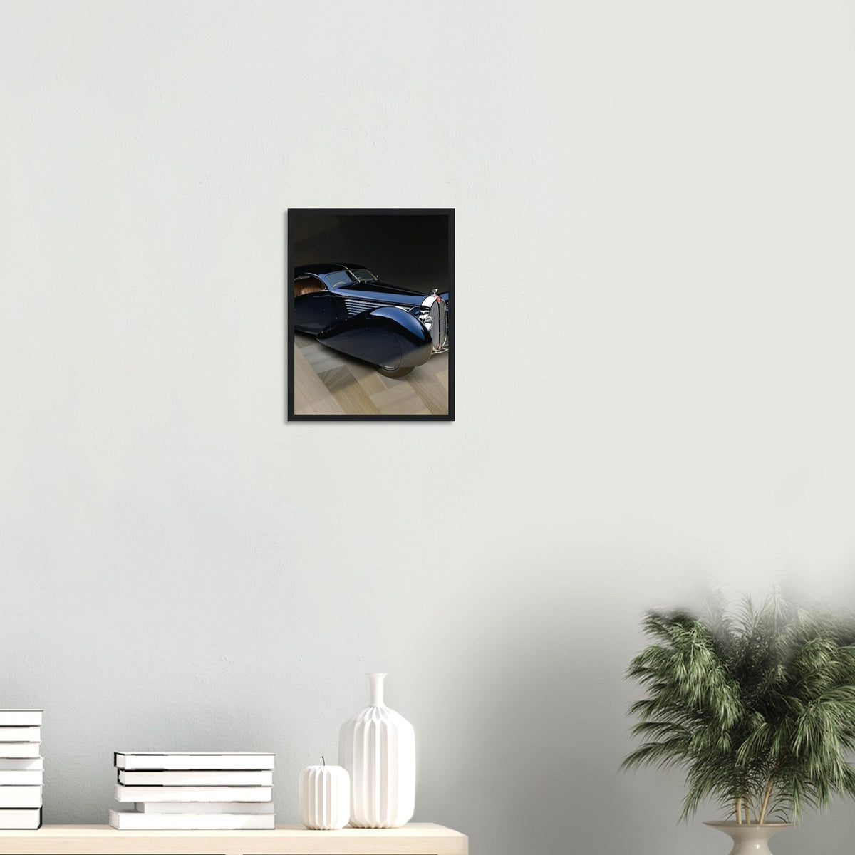 Bugatti Type 57 Framed Print | Car Wall Art UK - Wild Thread Co