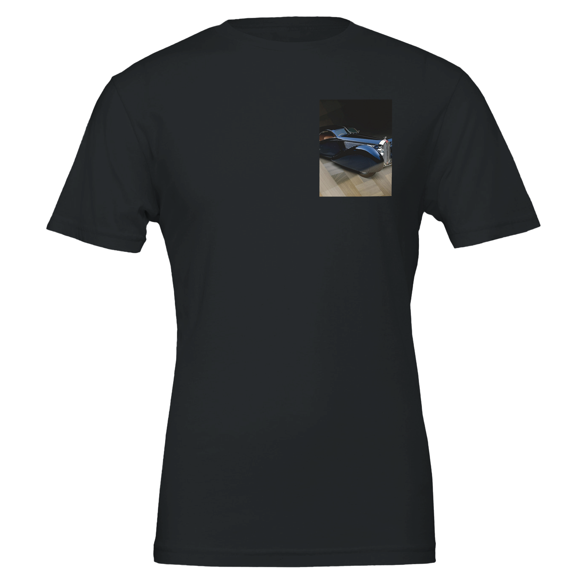 Bugatti Type 57 — T-Shirt | Wild Thread Co UK