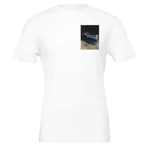 Bugatti Type 57 T-Shirt — detail view | Wild Thread Co