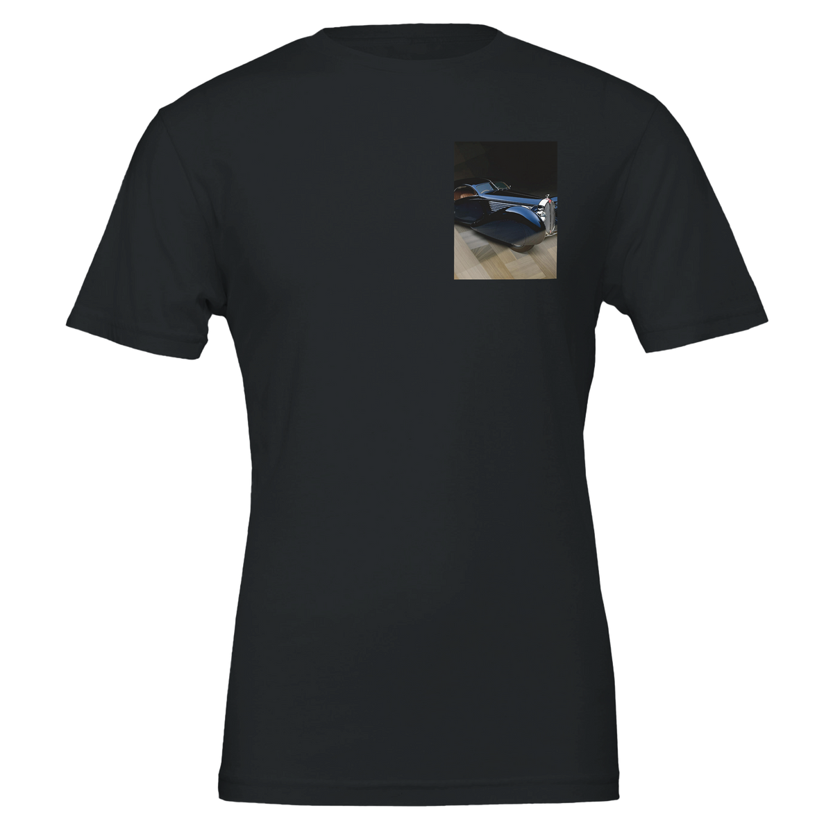 Bugatti Type 57 | T-Shirt | Garage Workshop Wall Art - Wild Thread Co