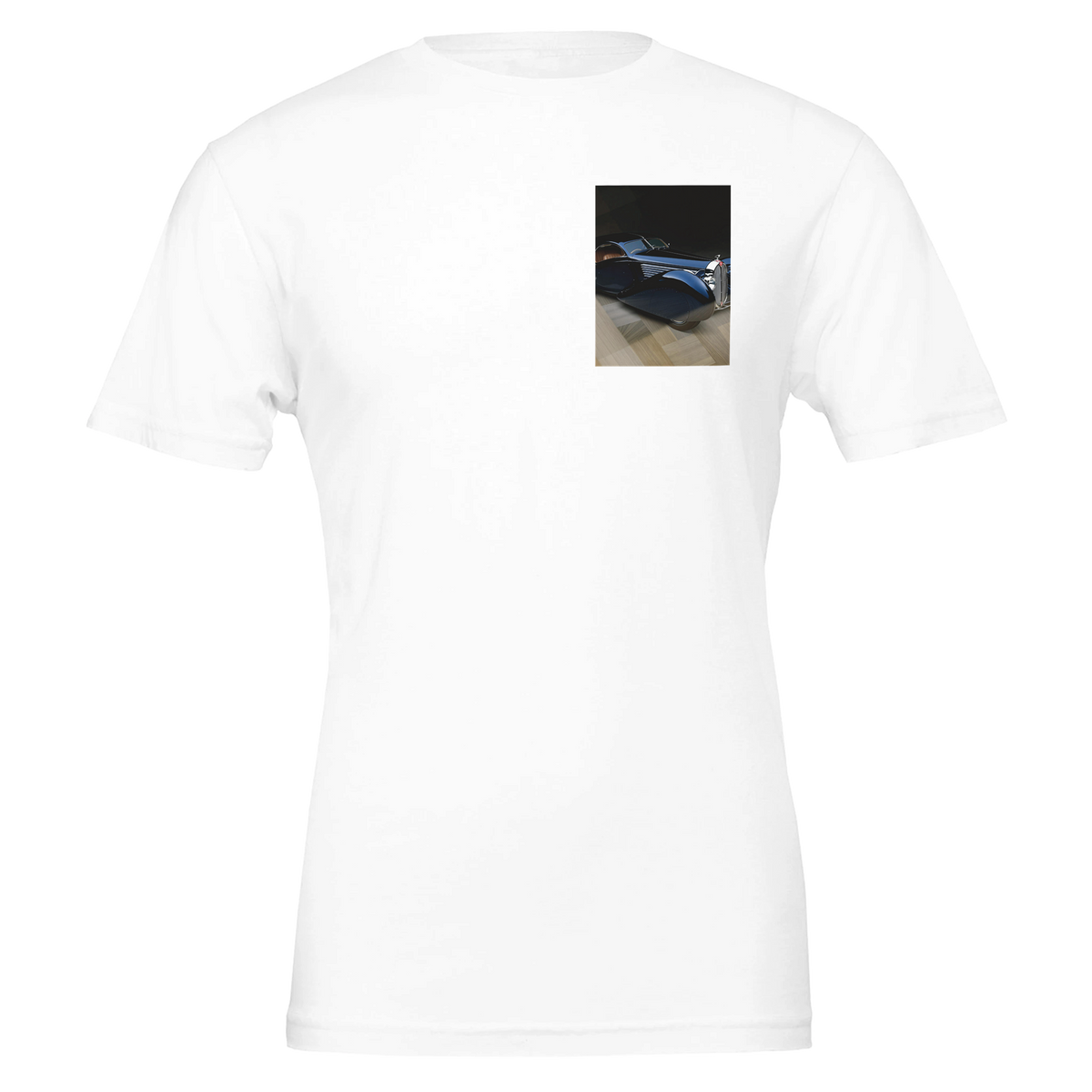 Bugatti Type 57 | T-Shirt | Garage Workshop Wall Art - Wild Thread Co