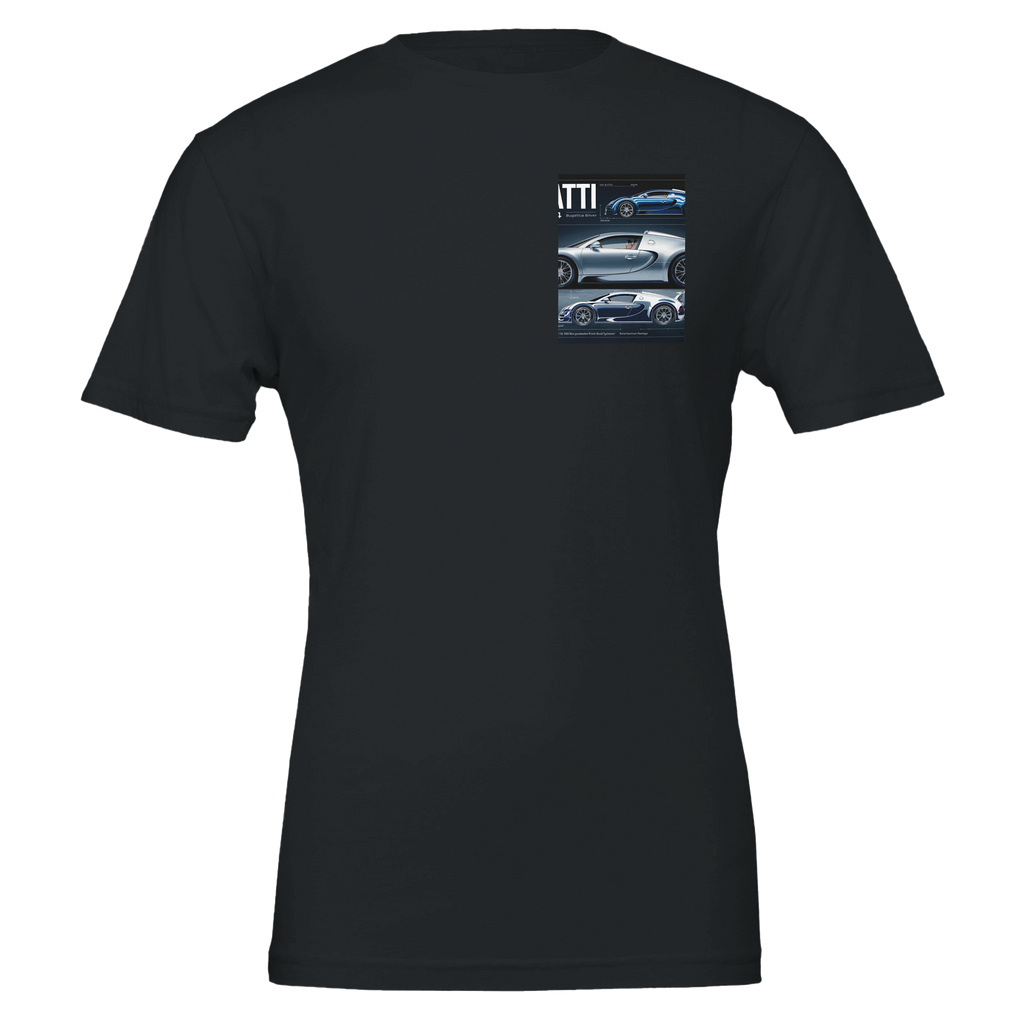Bugatti Veyron 1001bhp Engineering Spec — T-Shirt | Wild Thread Co UK