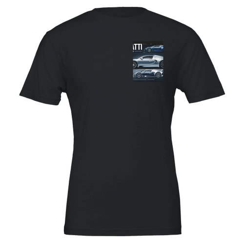 Bugatti Veyron 1001bhp Engineering Spec — T-Shirt | Wild Thread Co UK