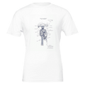 Builder Patent Hand Hammer T-Shirt | Tradesman Gift UK - Wild Thread Co