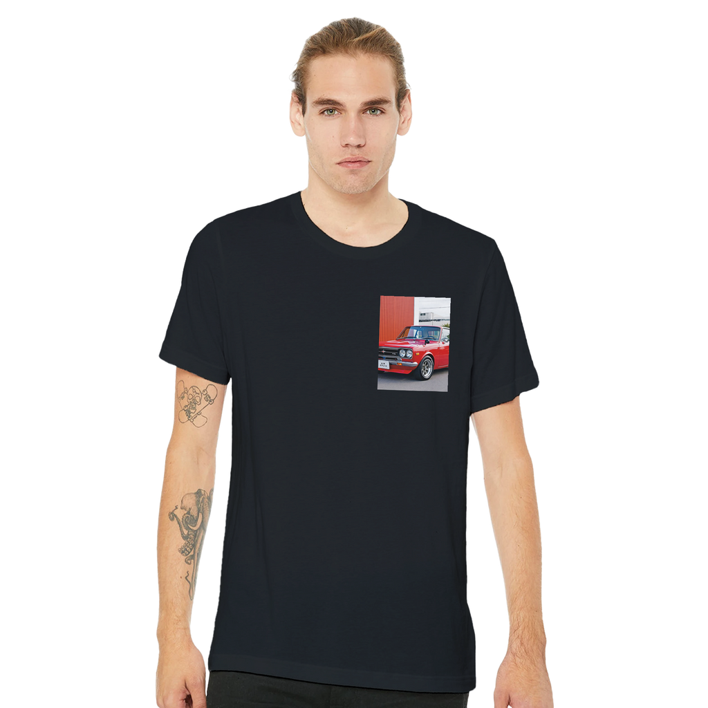 Kenmeri Skyline T-Shirt — detail view | Wild Thread Co