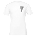 Dark Academia Skeleton Anatomy T-Shirt — detail view | Wild Thread Co