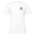 Iron Age Hill Fort Aerial T-Shirt — detail view | Wild Thread Co