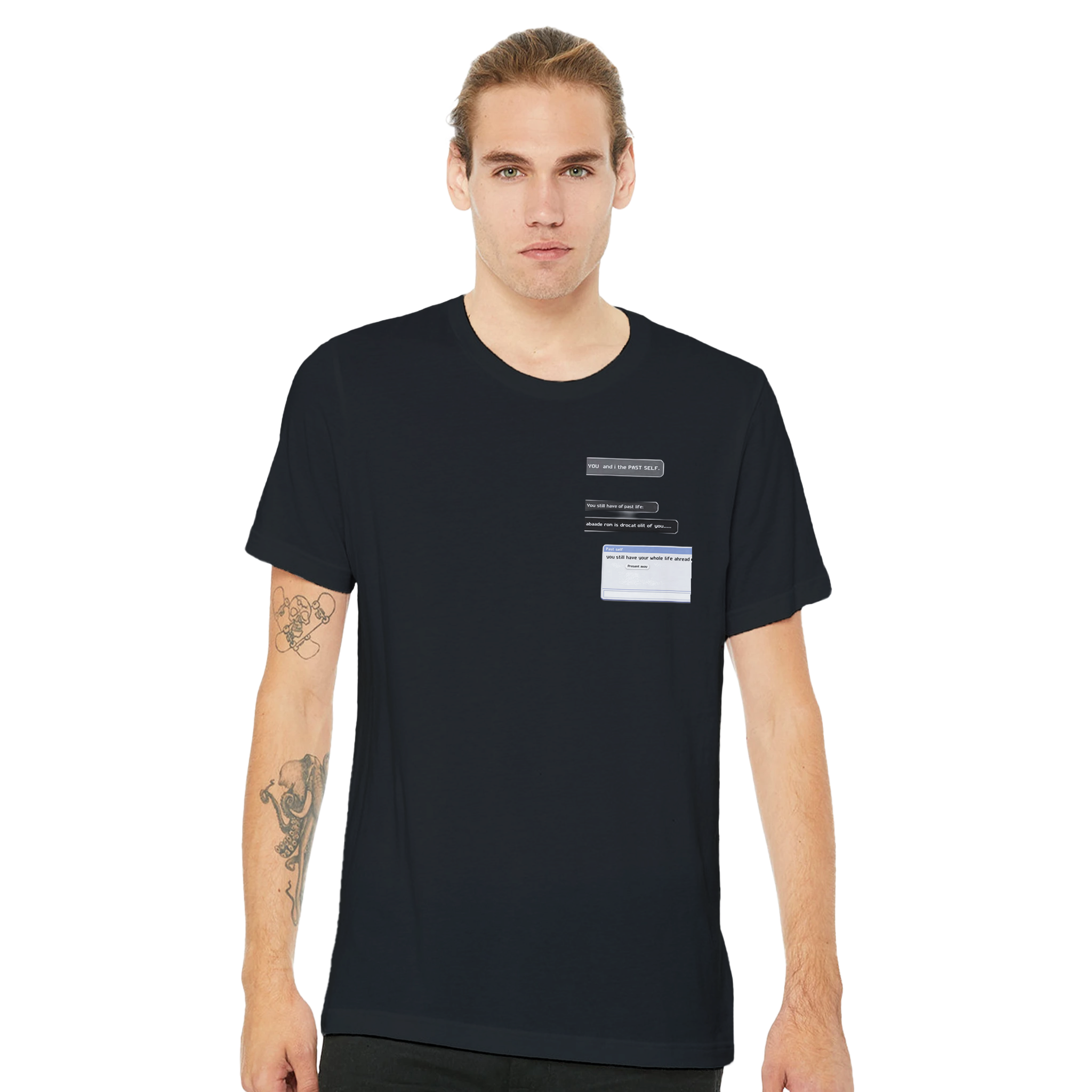 Y2k Early Internet Aim Nostalgia T-Shirt — T-Shirt | Wild Thread Co