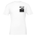Mercedes Sls Amg Gullwing Black Drama T-Shirt Unisex Cotton Tee UK T-Shirt — detail view | Wild Thread Co