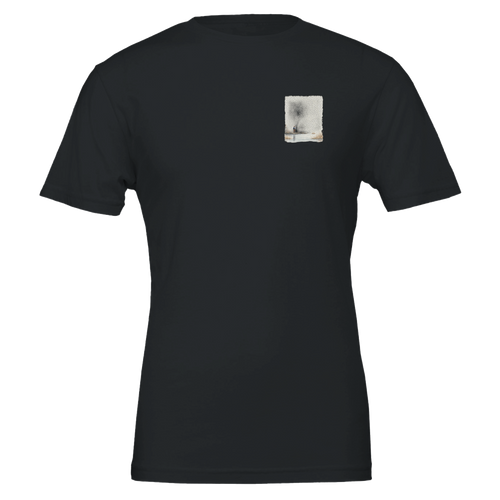 Chalk Stream Trout Rising Mayfly — T-Shirt | Wild Thread Co UK