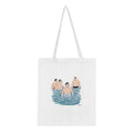 Cold Water Swim Group January Tote Bag Cotton Shopper UK — Tote Bag | Wild Thread Co UK