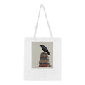 Raven Library Dark Academia Tote Bag Cotton Shopper UK — Tote Bag | Wild Thread Co UK