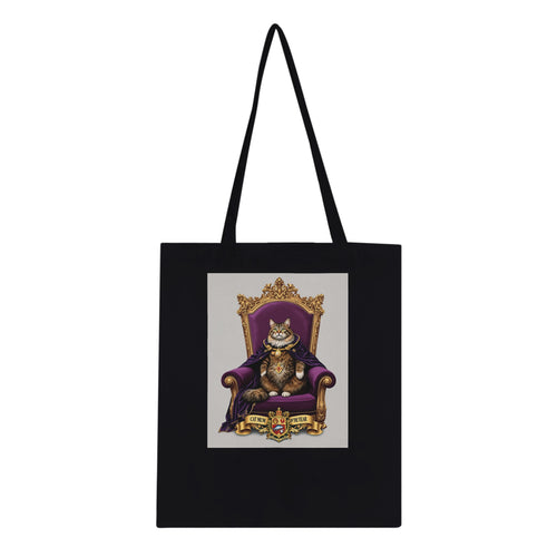 Cat Mum Tote Bag Cotton Shopper UK — Tote Bag | Wild Thread Co