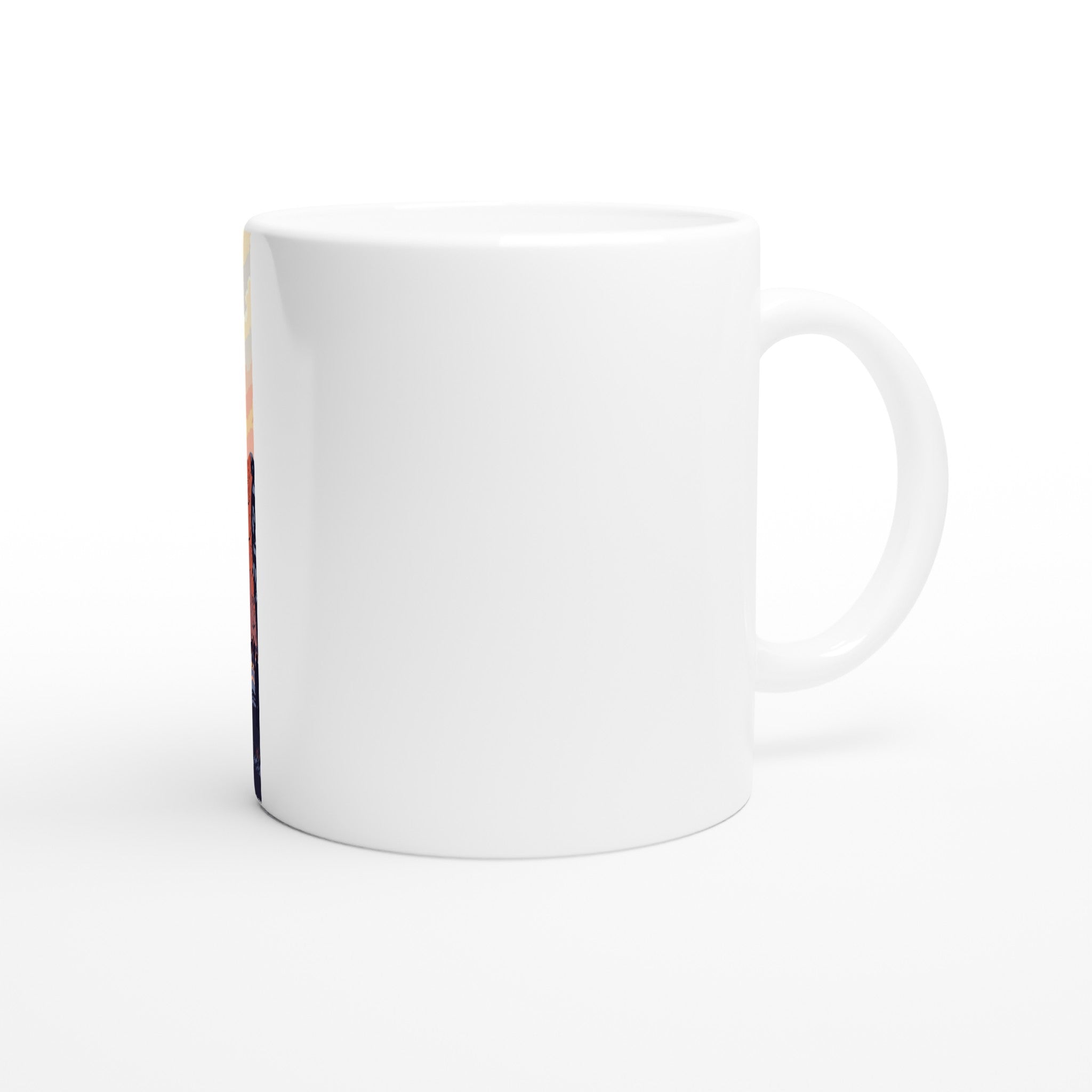 Stonehenge Winter Solstice Dawn Mug — detail view | Wild Thread Co