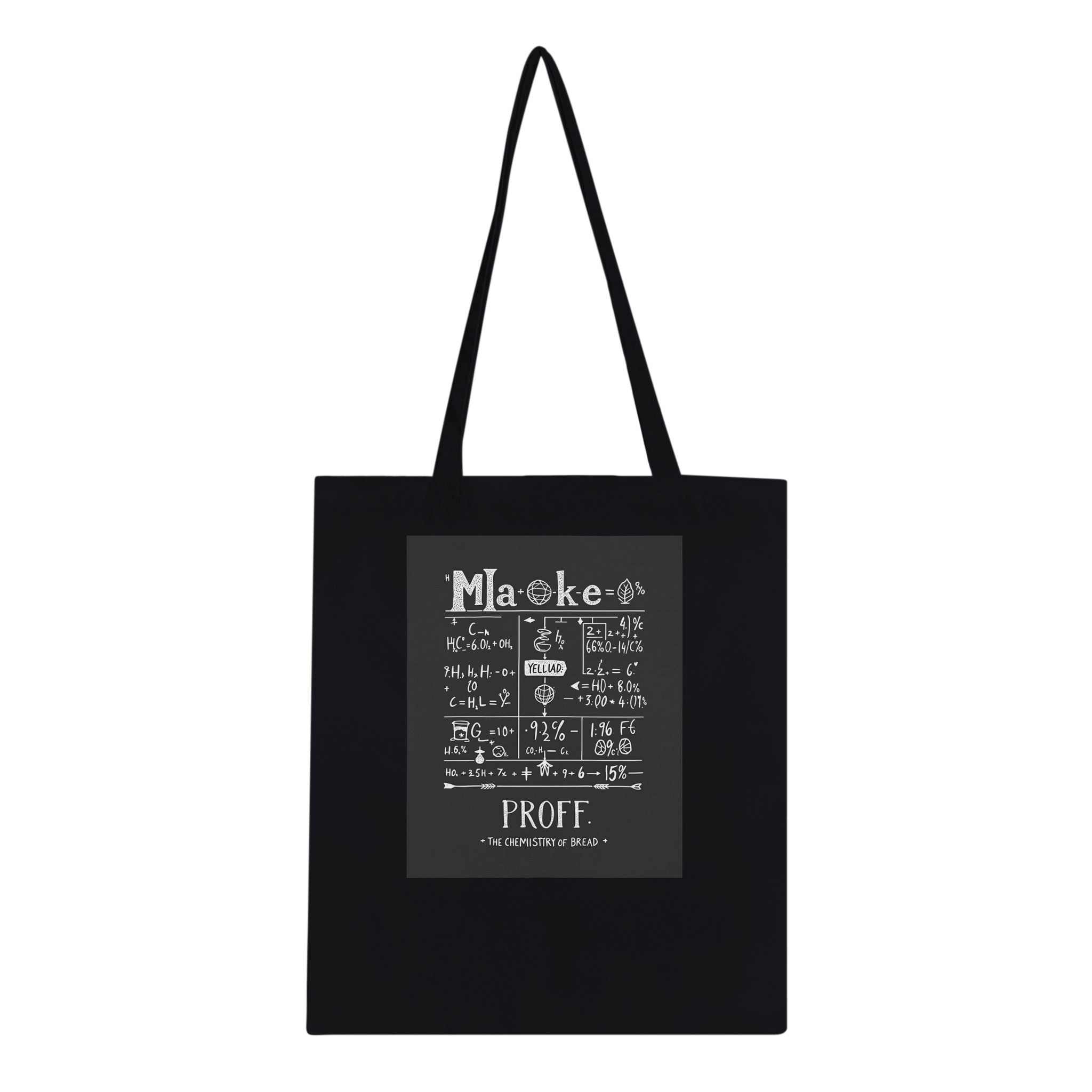 Baker Tote Bag Cotton Shopper UK Tote Bag — detail view | Wild Thread Co