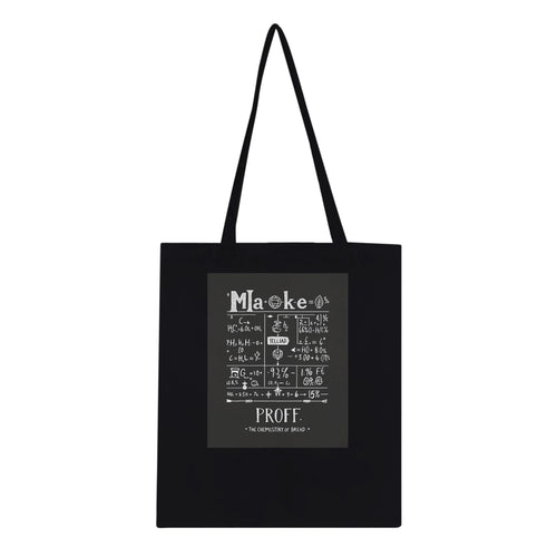 Baker Tote Bag Cotton Shopper UK Tote Bag — detail view | Wild Thread Co