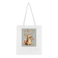 Cat Christmas Tote Bag Cotton Shopper UK — Tote Bag | Wild Thread Co