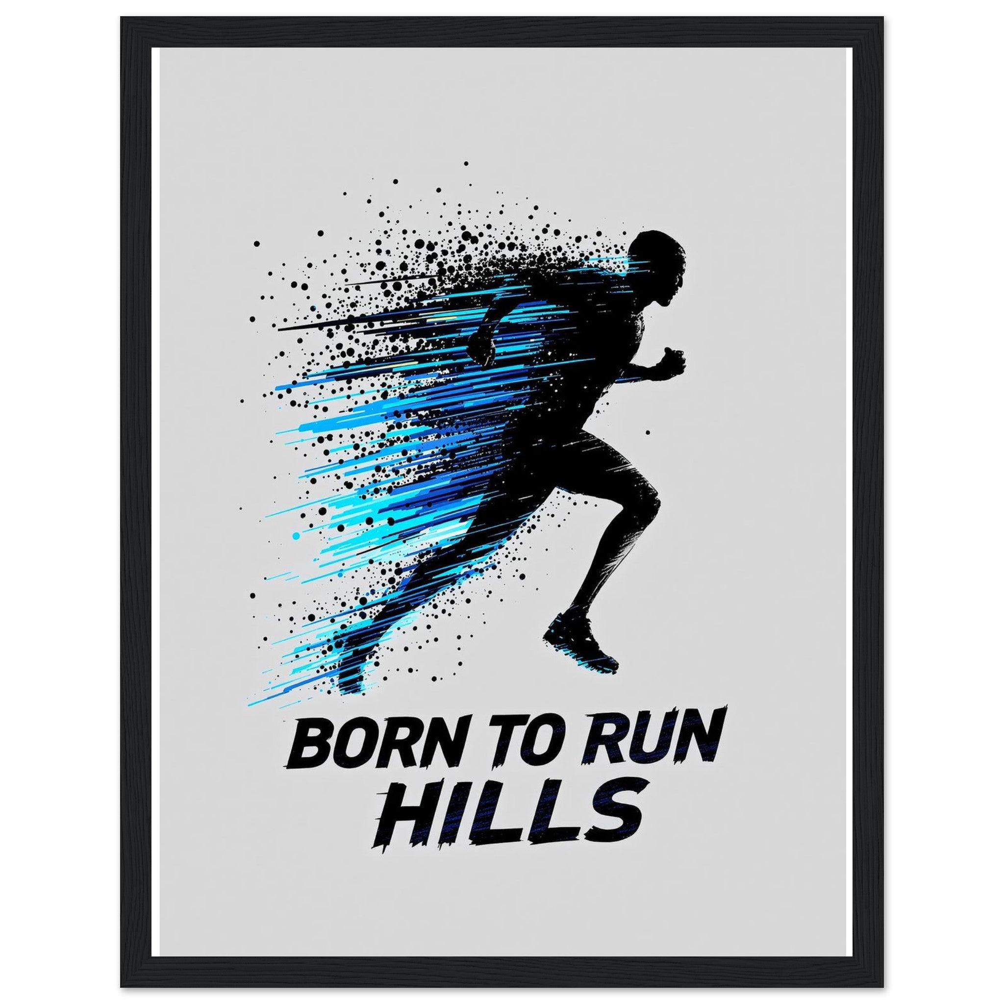 Trail Running Dark Energy — Print Material | Wild Thread Co UK