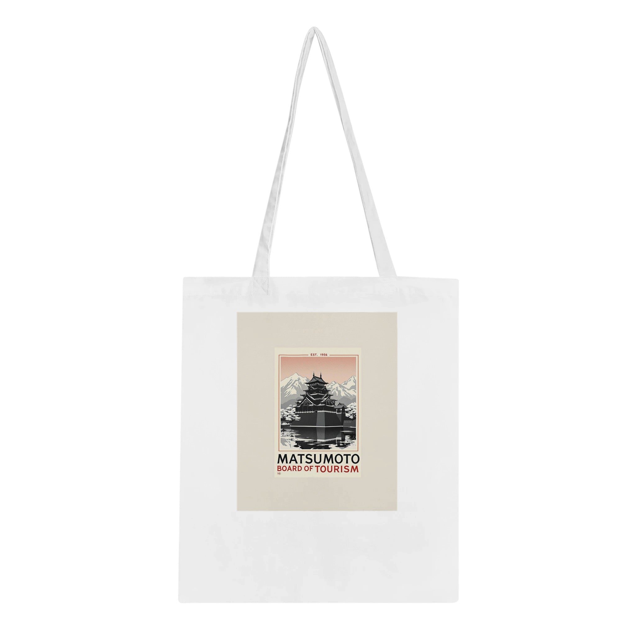 Matsumoto Vintage Travel Poster — Tote Bag | Wild Thread Co UK