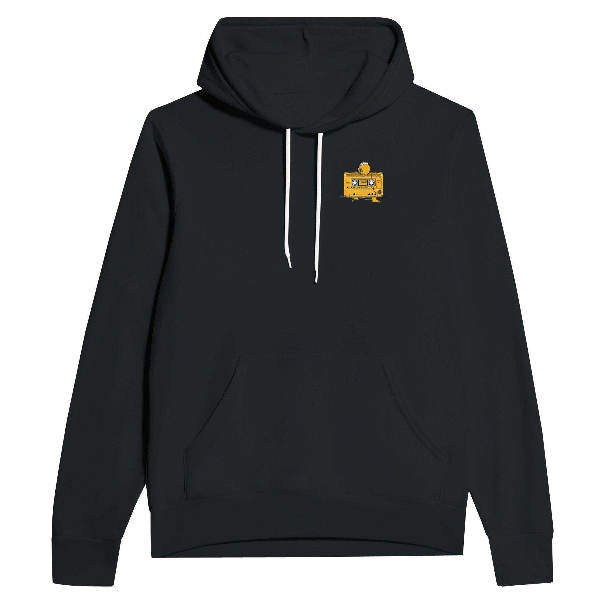 Walkman Introvert Cable Figure Hoodie — Hoodie | Wild Thread Co