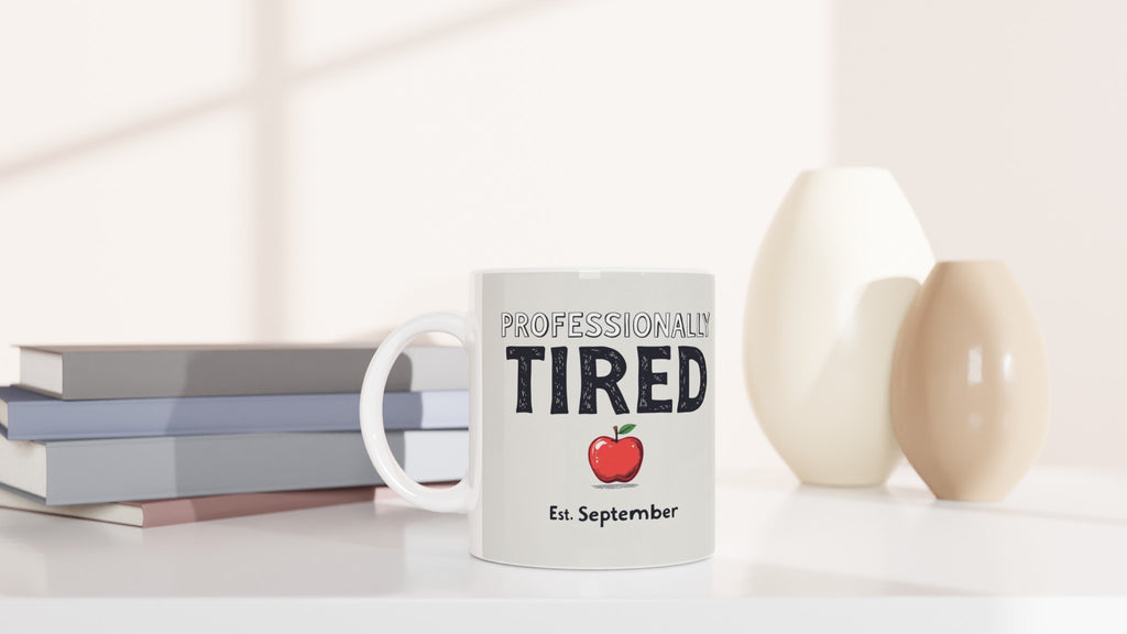 teacher identity gifting Mug — detail view | Wild Thread Co