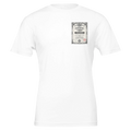 Retro Martial Arts Dojo T-Shirt — detail view | Wild Thread Co