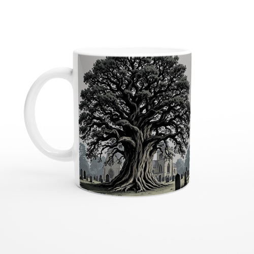 Ancient Yew Churchyard Mug Coffee Tea Ceramic 11oz — Mug | Wild Thread Co