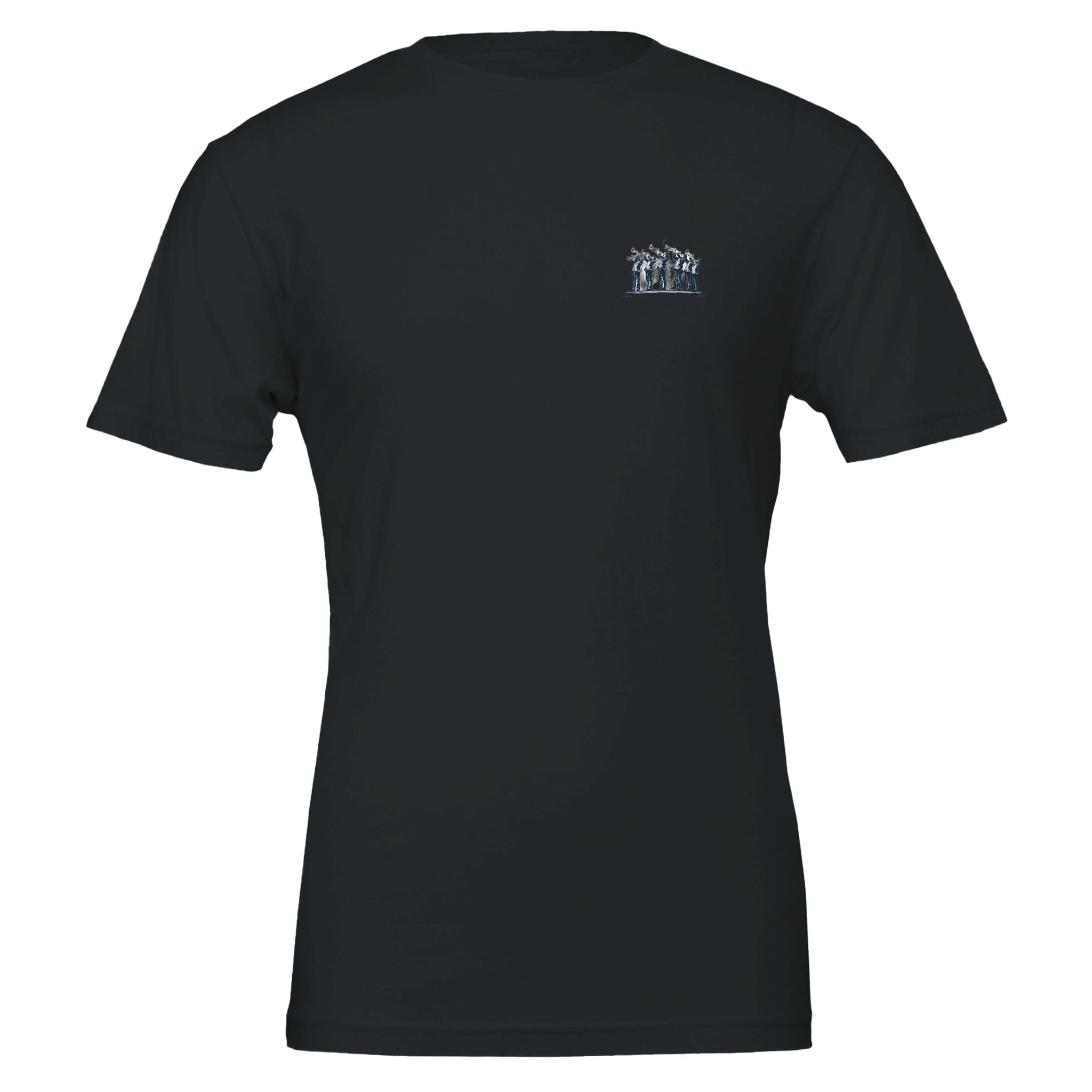 Northern Brass Band Bandstand — T-Shirt | Wild Thread Co UK