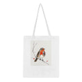 Robin Redbreast Tote Bag Cotton Shopper UK — Tote Bag | Wild Thread Co UK