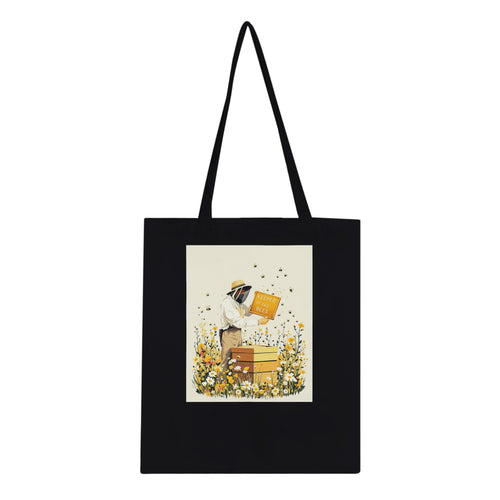 Beekeeper Meadow Hive Tote Bag Cotton Shopper UK — Tote Bag | Wild Thread Co