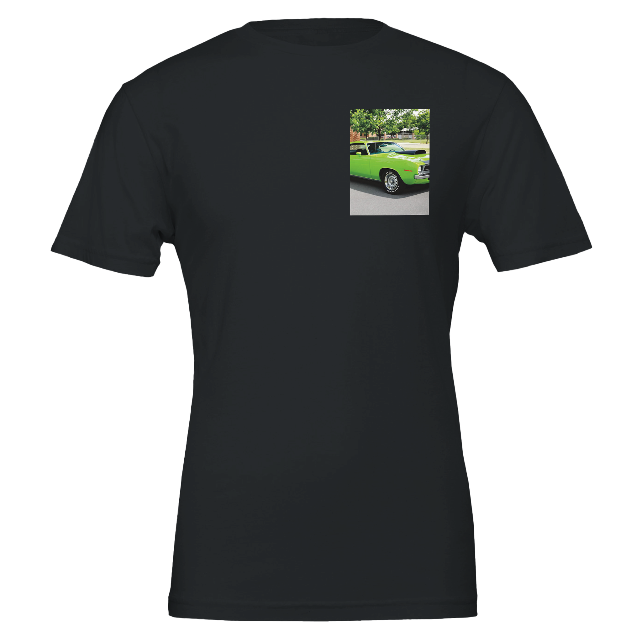 Plymouth Cuda 1970 — T-Shirt | Wild Thread Co UK