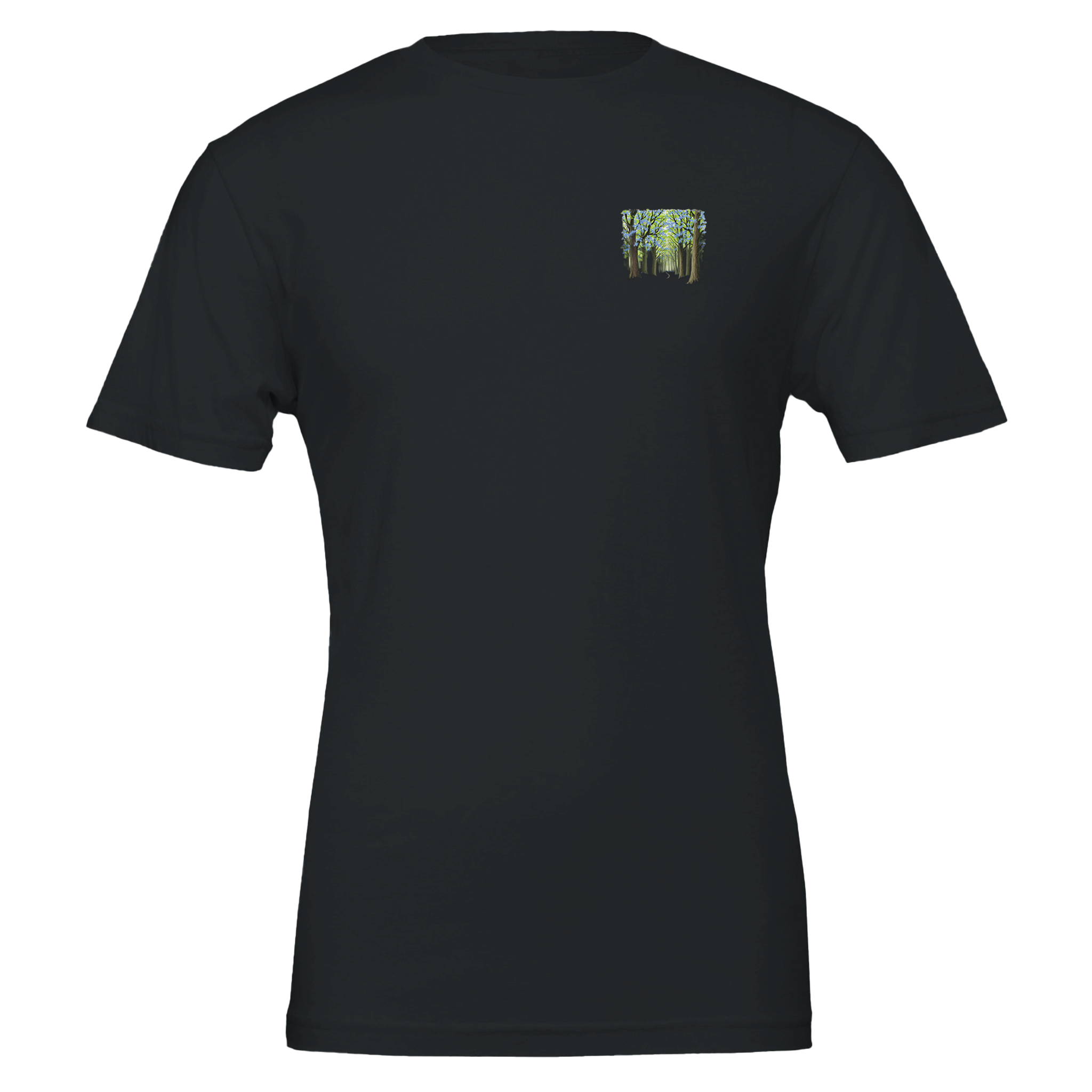 Bluebell Wood Ancient Oak — T-Shirt | Wild Thread Co UK