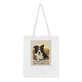 Border Collie Working Tote Bag Cotton Shopper UK — Tote Bag | Wild Thread Co