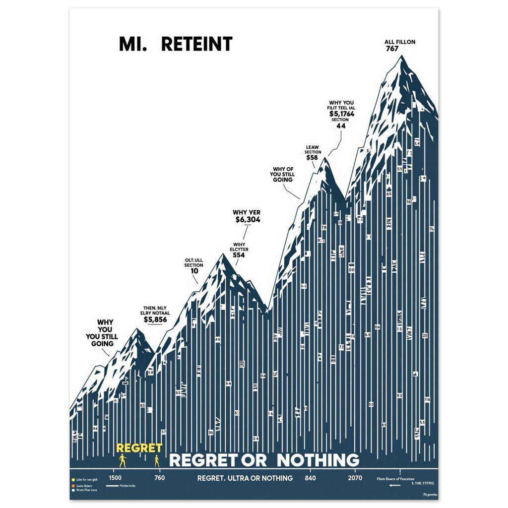 Ultra Marathon Shirt Ultrarunner Gift Endurance Running Tee Gorpcore T-Shirt Uni T-Shirt — detail view | Wild Thread Co