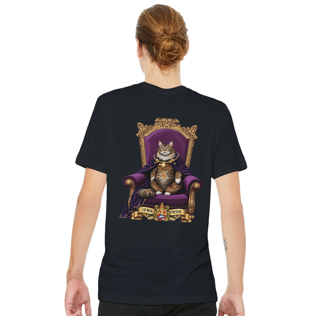 Cat Mum T-Shirt — T-Shirt | Wild Thread Co