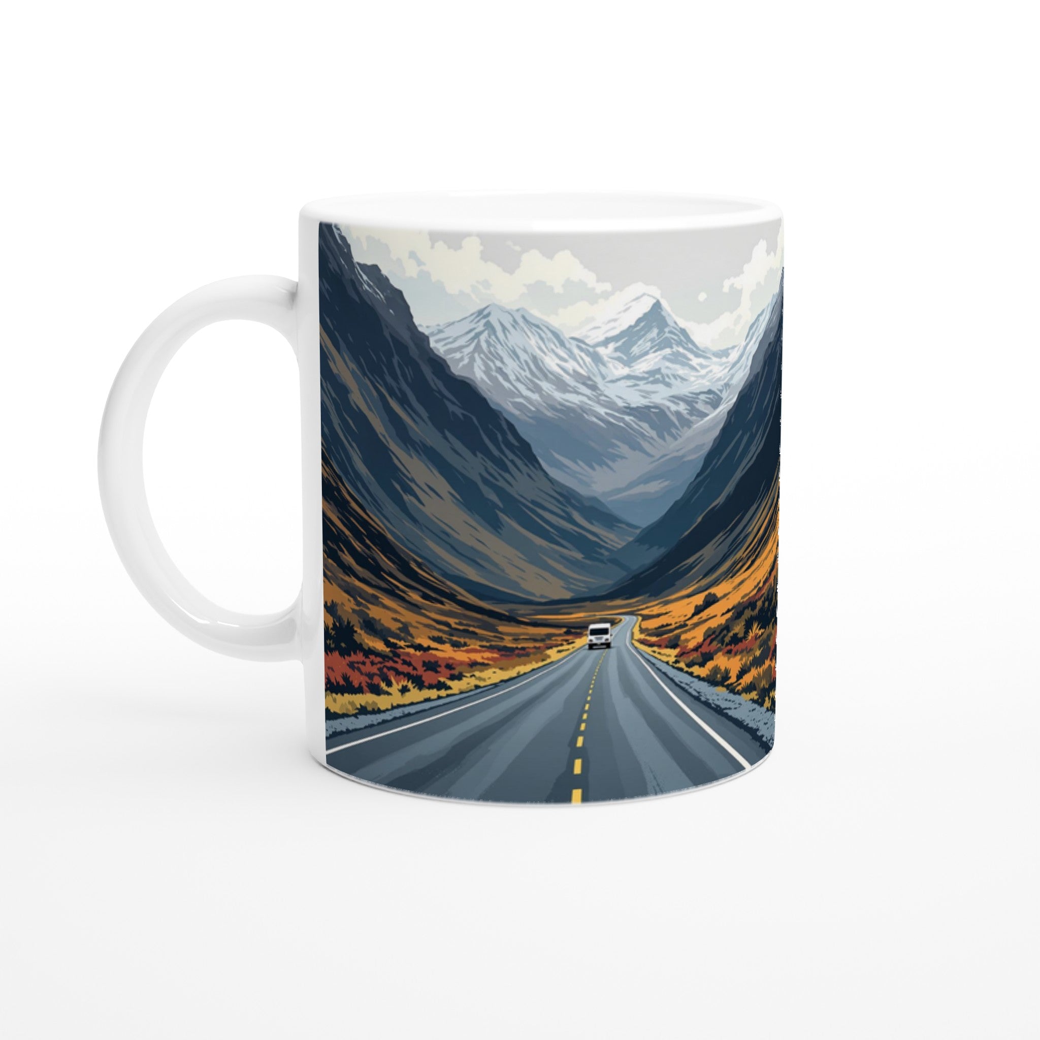 Glencoe Road Mug Coffee Tea Ceramic 11oz — Mug | Wild Thread Co