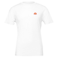 Alpenglow Sunrise Mountain First Light T-Shirt — detail view | Wild Thread Co