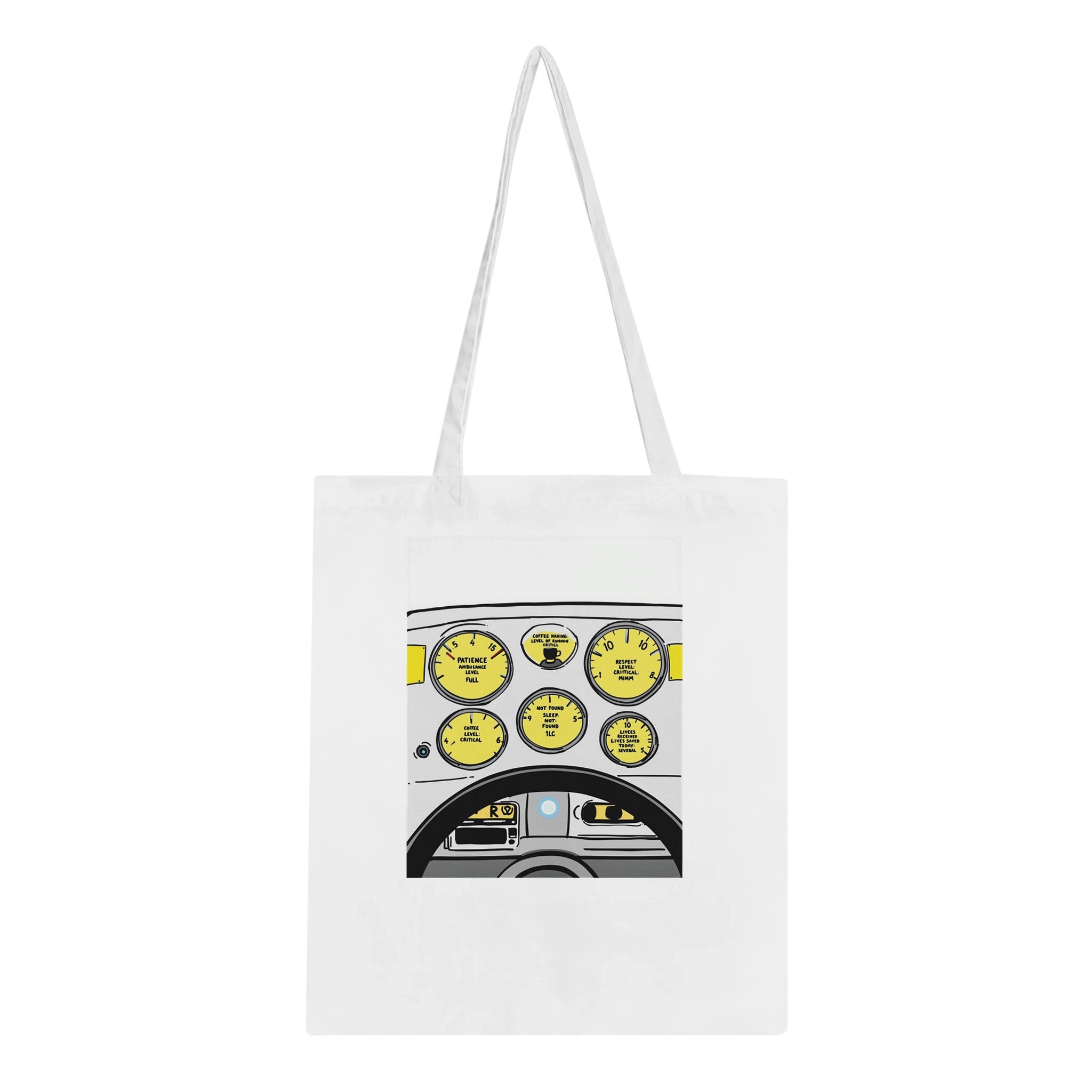 Paramedic Tote Bag Cotton Shopper UK — Tote Bag | Wild Thread Co UK