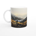 Welsh Hills Walker — Mug | Wild Thread Co UK