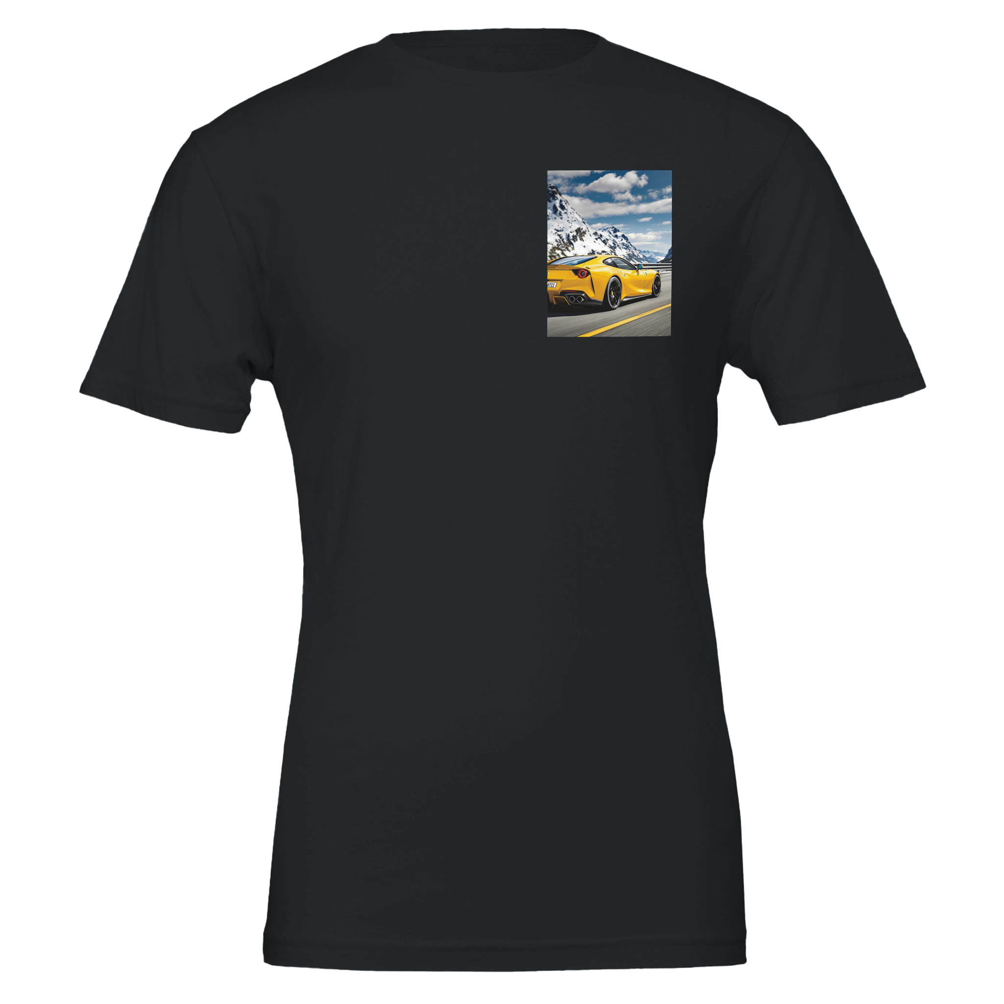 Ferrari 812 Superfast — T-Shirt | Wild Thread Co UK