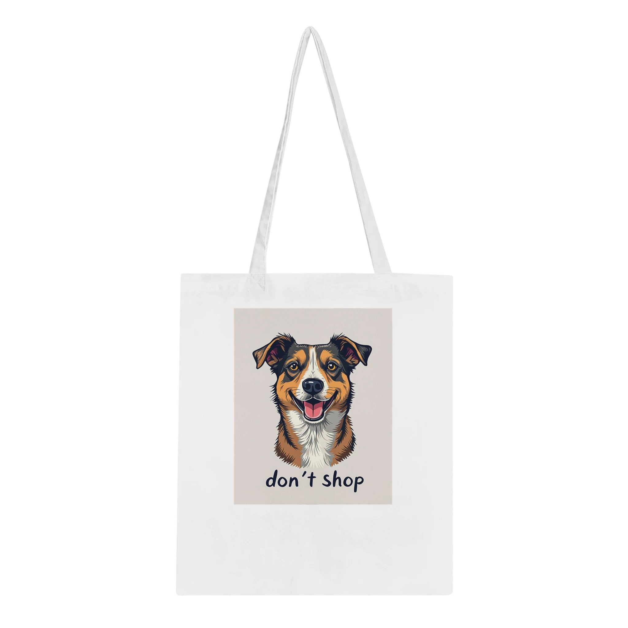 Rescue Dog Hero Tote Bag Cotton Shopper UK — Tote Bag | Wild Thread Co UK