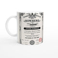 Retro 1970s Martial Arts Dojo Certificate Mug Coffee Tea Ceramic 11oz UK Gift — Mug | Wild Thread Co UK