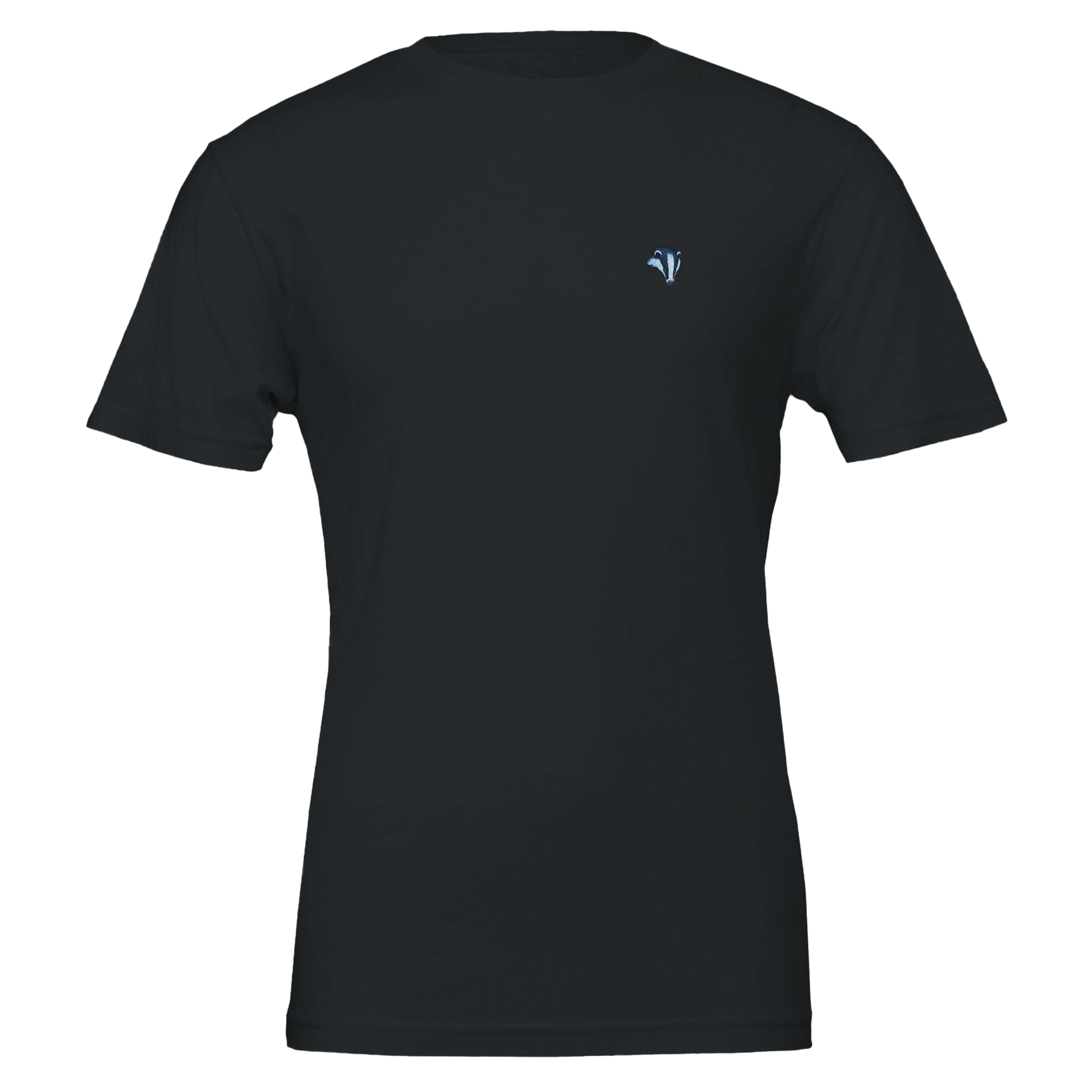 Badger At Dusk — T-Shirt | Wild Thread Co UK