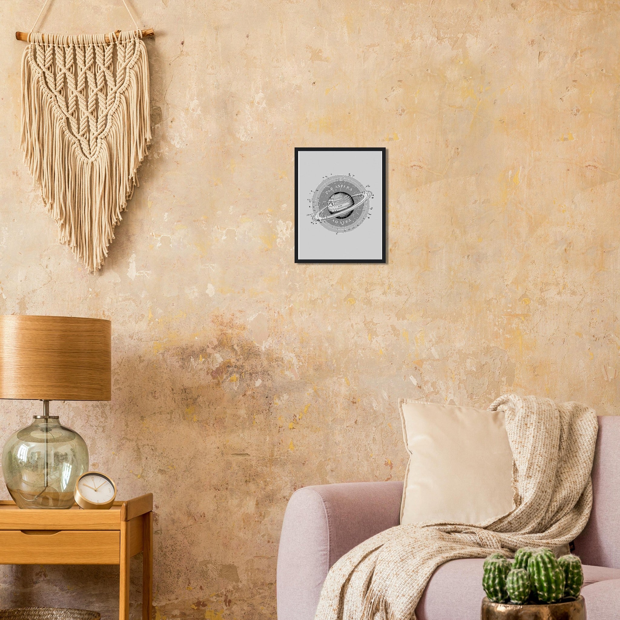 Dark Academia Astronomy Framed Print — Framed Art Print | Wild Thread Co