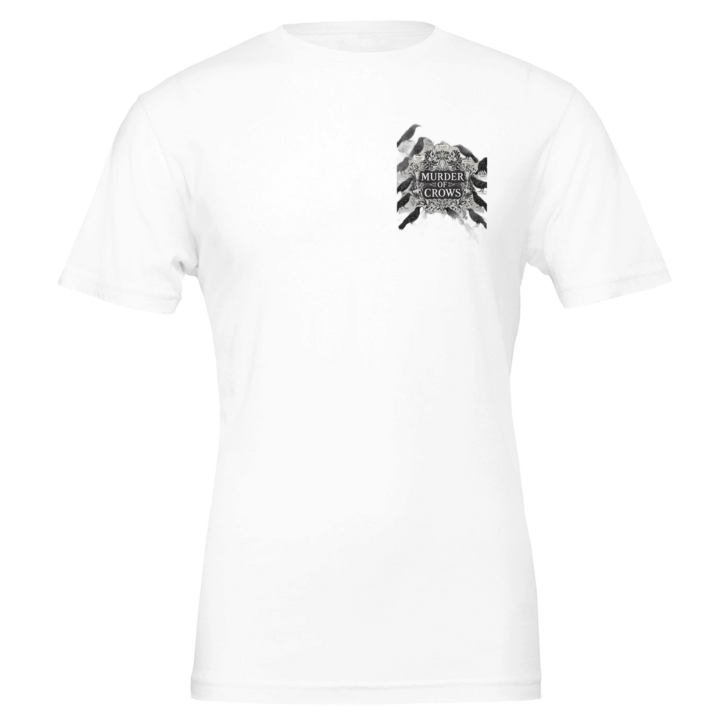 Dark Academia Ravens Murder T-Shirt — T-Shirt | Wild Thread Co