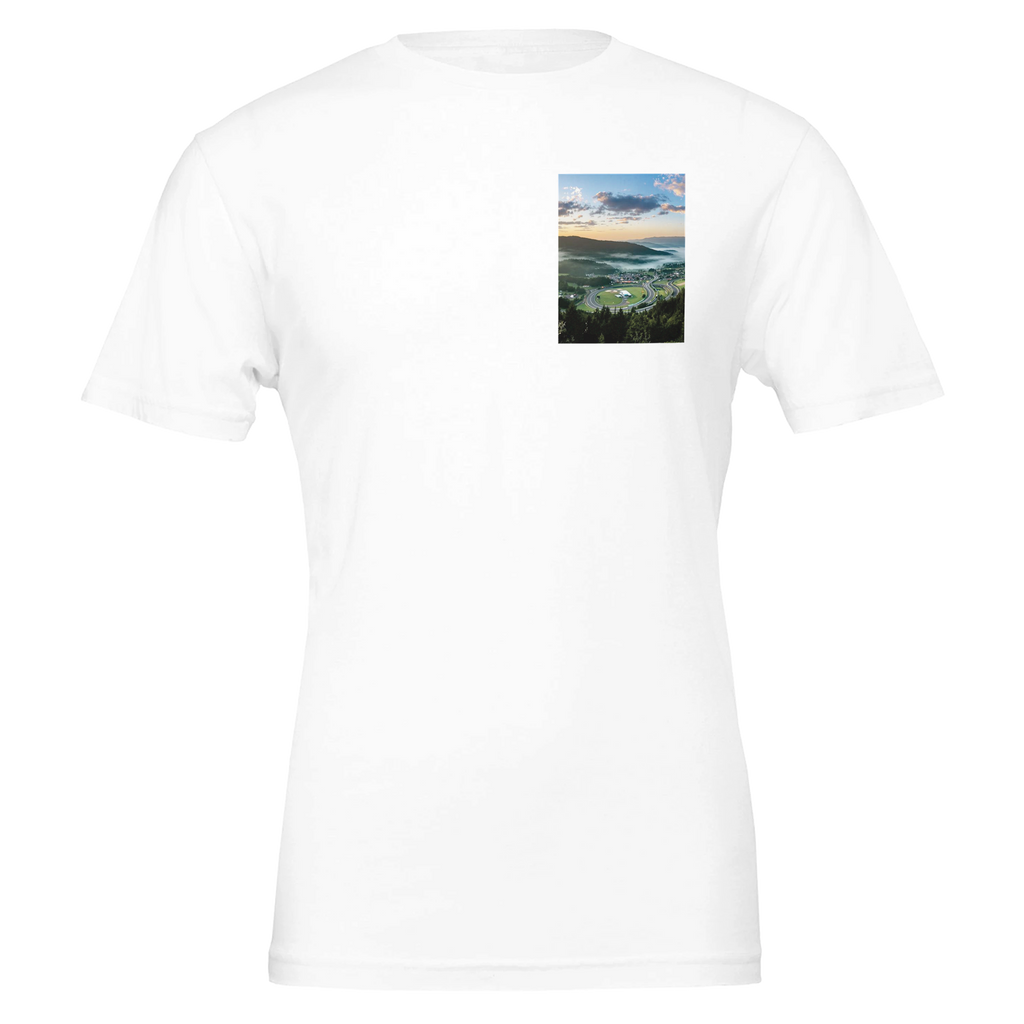 Nurburgring 24h T-Shirt — detail view | Wild Thread Co