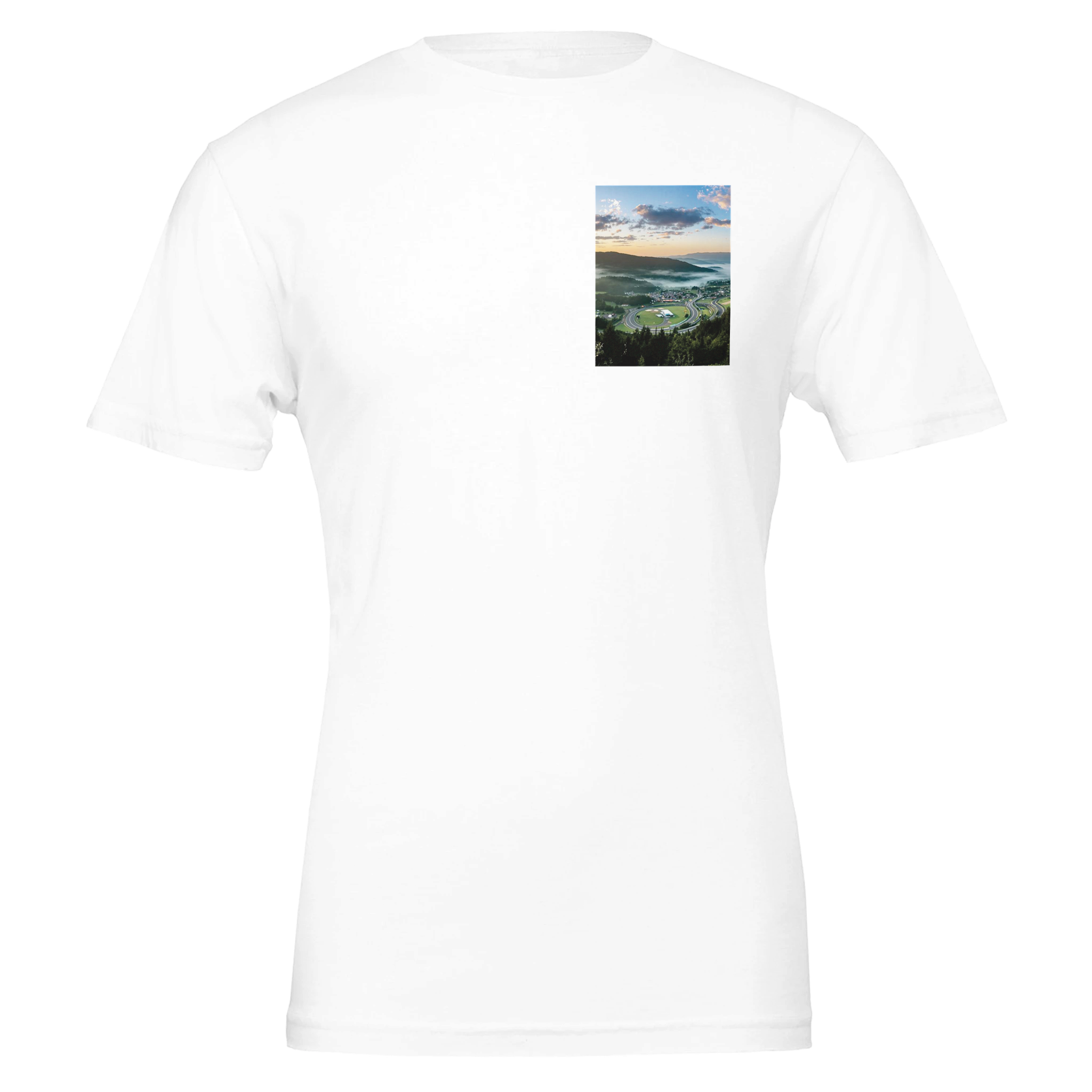 Nurburgring 24h T-Shirt — detail view | Wild Thread Co