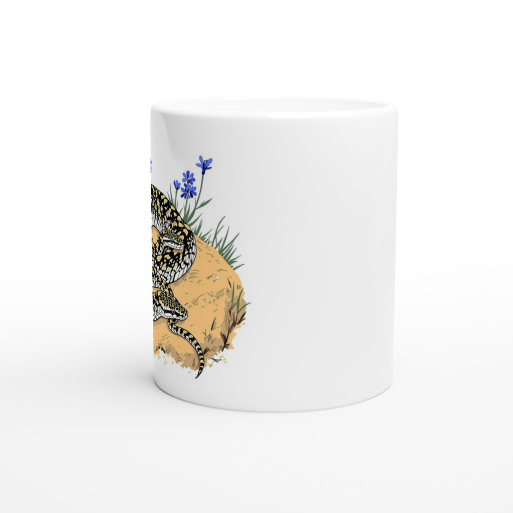 Adder Basking Rock Mug Coffee Tea Ceramic 11oz — Mug | Wild Thread Co