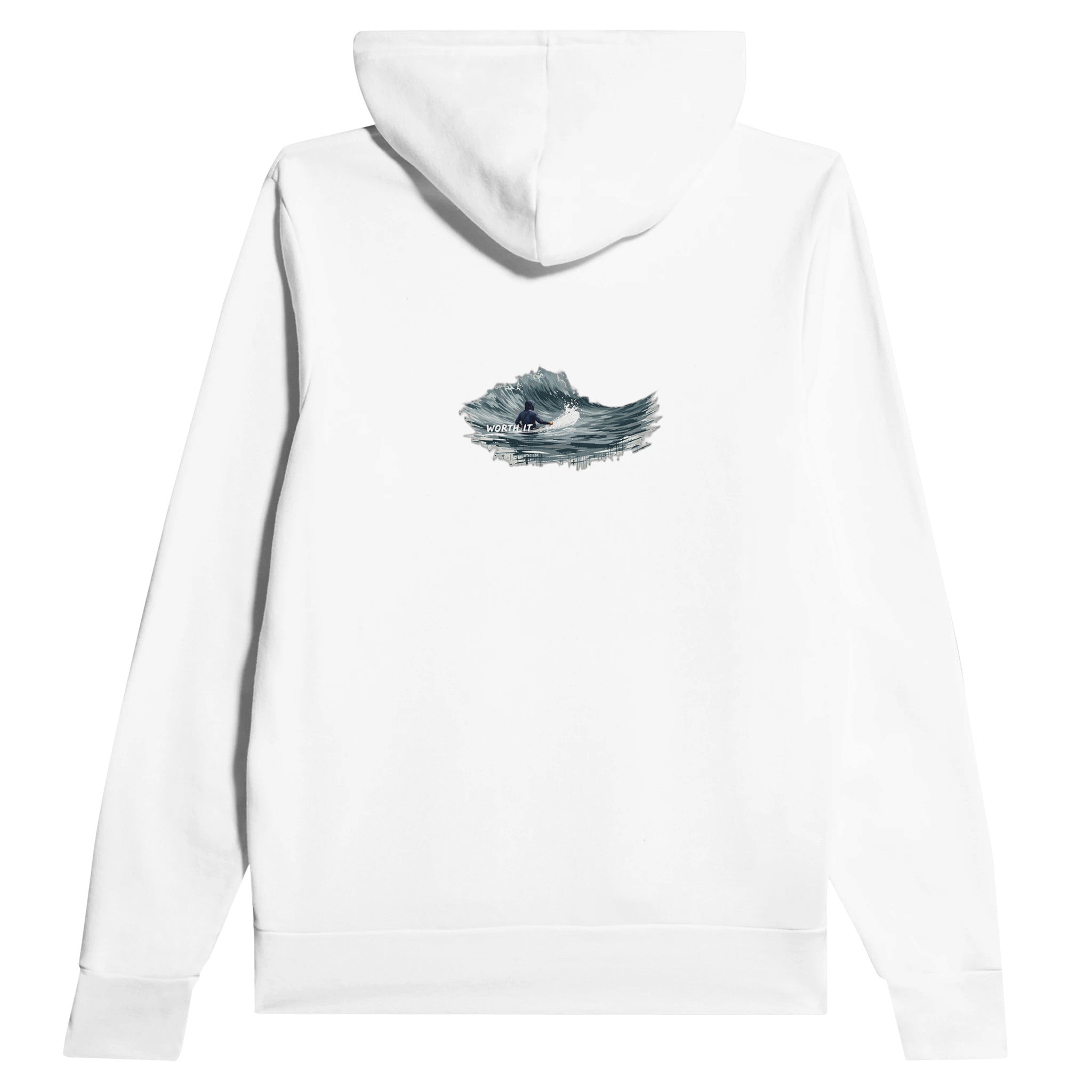 Cold Water Surfing Hoodie — Hoodie | Wild Thread Co